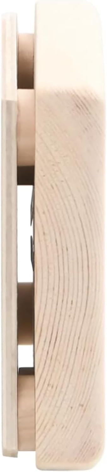 Homgoday 2-in-1 Sauna-Hygrothermograph und Sanduhr Set aus massivem Kiefernholz, hitzebeständiges Gl