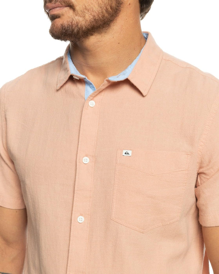 Quiksilver Herren Time Box Bluse (1er Pack), XS Cafe Creme