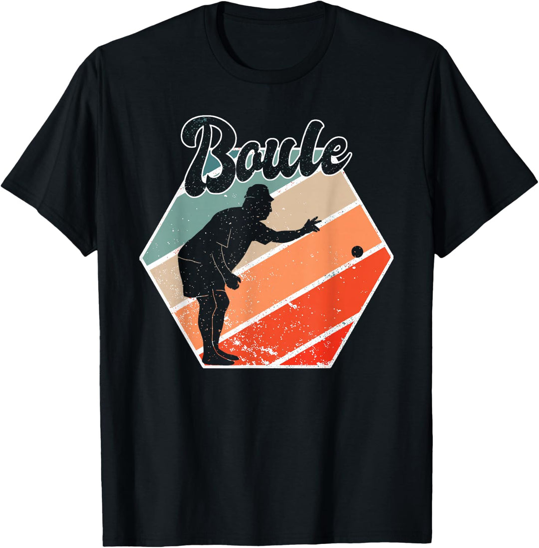 Boule Boccia Pétanque Boule Sport T-Shirt