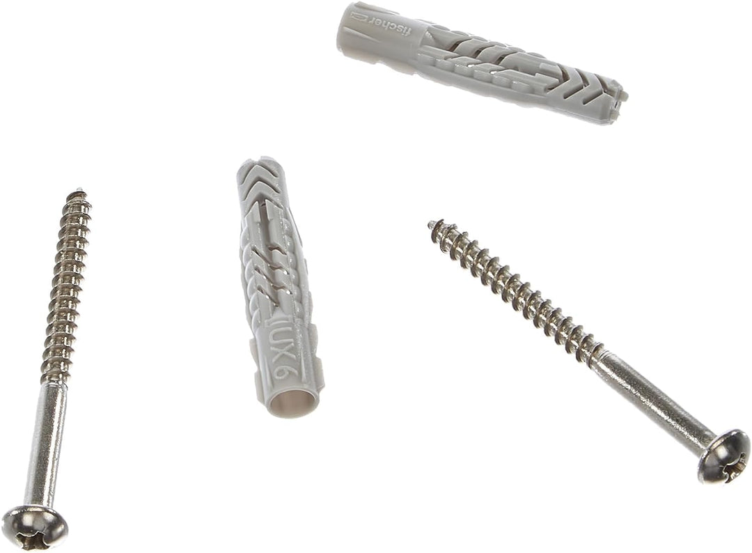 Emco LOFT Seifenspender zur Wandmontage, Wandseifenspender aus Metall und Kristallglas, hochwertiger
