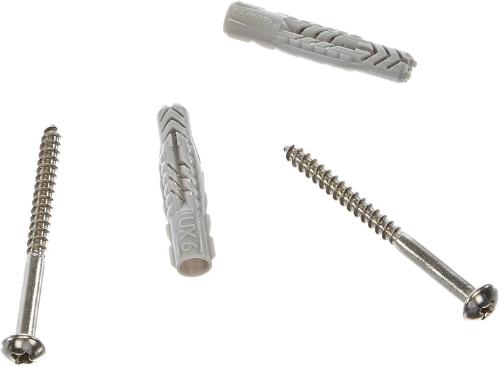 Emco LOFT Seifenspender zur Wandmontage, Wandseifenspender aus Metall und Kristallglas, hochwertiger
