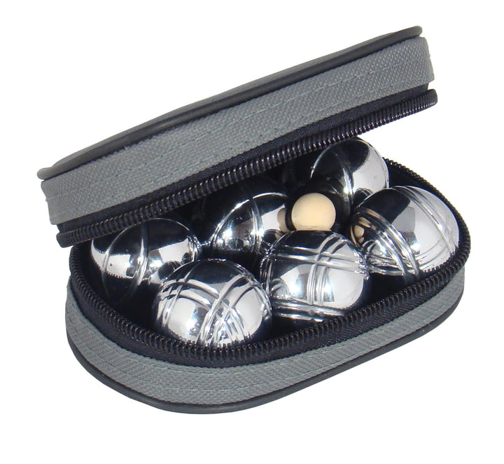 Sunsport 2058687 Sunsport Petanque 'Provence' Boccia, Silber(metallic), One Size