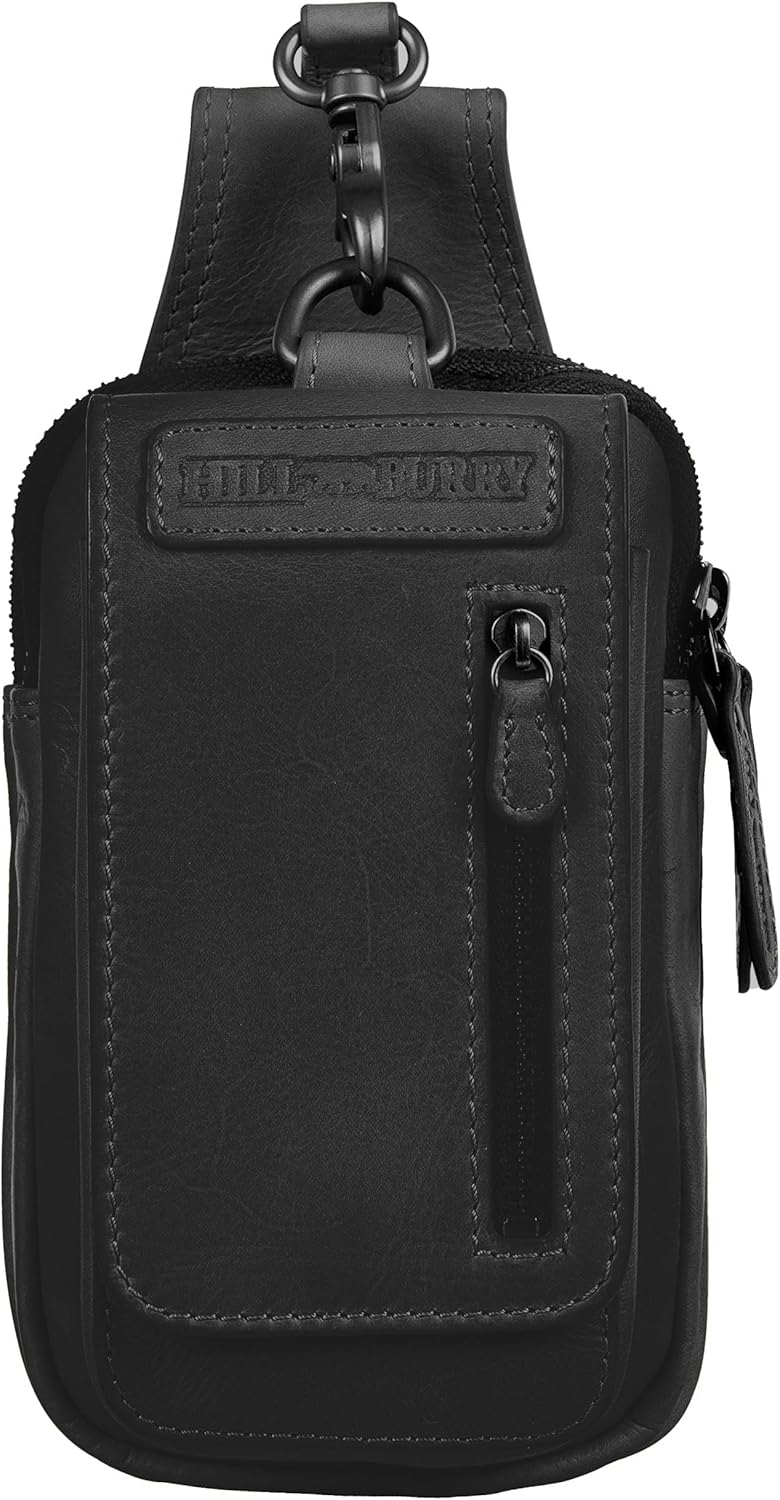 Hill Burry Umhängetasche - Unisex | Echtes Leder | Robuste Verarbeitung und hervorragendes Handling