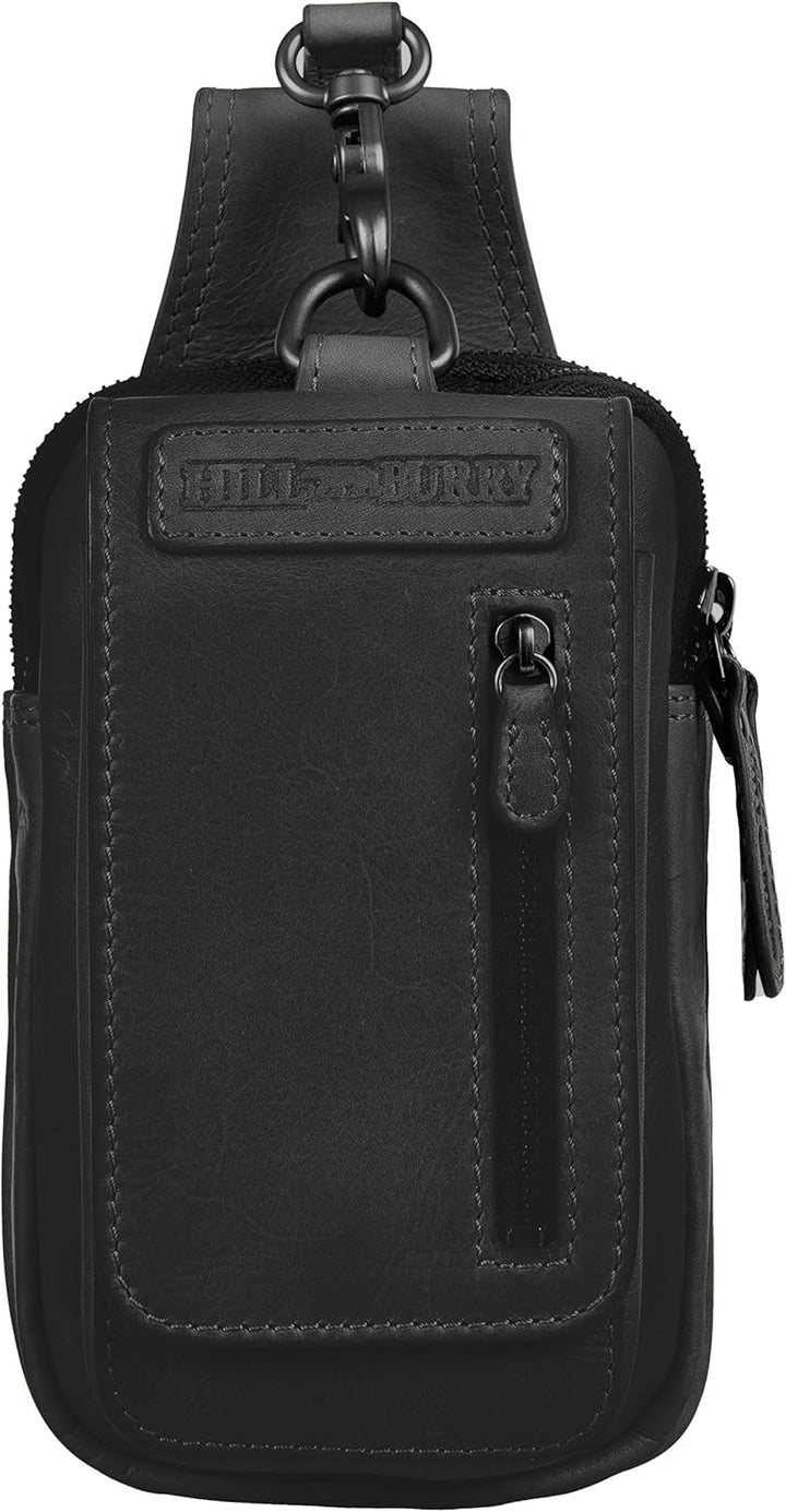 Hill Burry Umhängetasche - Unisex | Echtes Leder | Robuste Verarbeitung und hervorragendes Handling