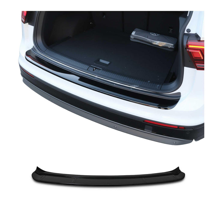 Ladekantenschutz Stossstangenschutz Kompatibel mit VW Tiguan 2016-2023 ABS Glanz 1x Tiguan Allspace