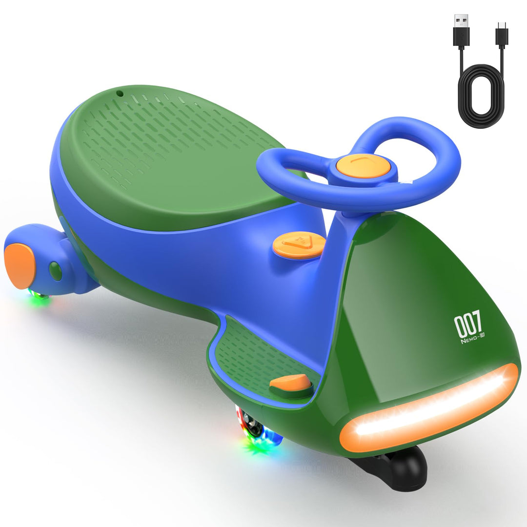 FanttikRide N7 Pro Kinder Elektroauto, Elektrisches Rutschauto mit Pedal, Typ C aufladbar Batterie K
