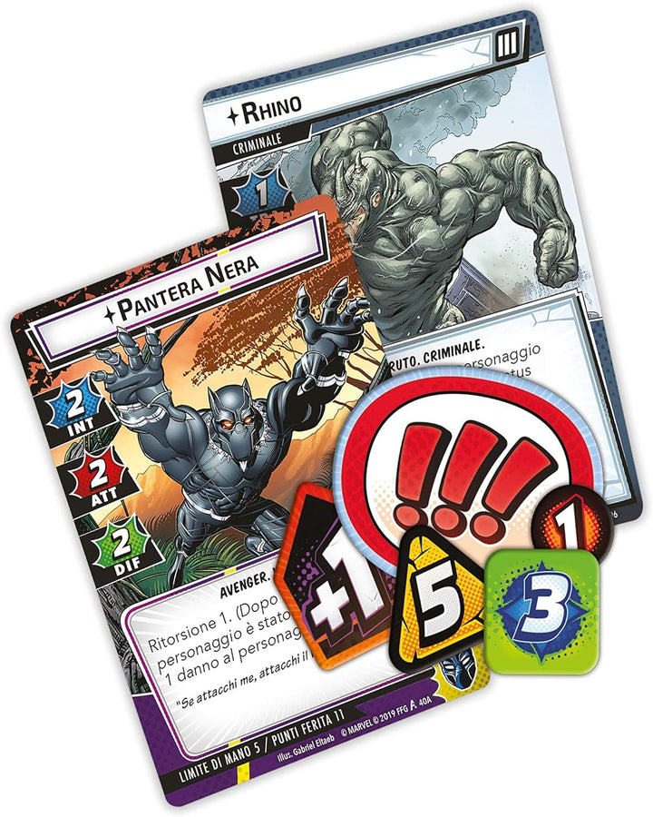 Asmodee Marvel Champions (lcg)