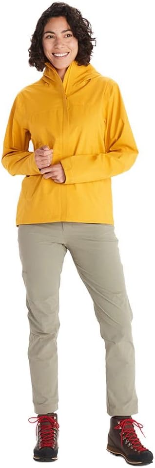 Marmot Damen Wm's Precip Eco Pro Jacket S23 Wasserdichte Regenjacke, winddichter Regenmantel, atmung