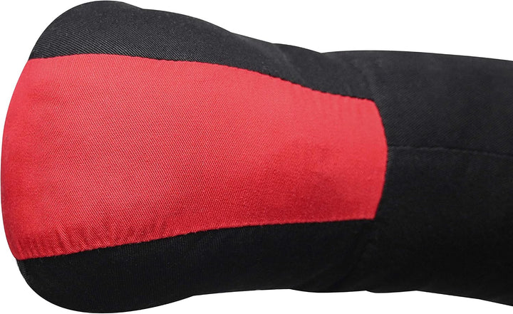 Blist Schaufensterpuppe, Judo, Boxen, JJJ, Stehend auf Leinwand (leer) schwarz / rot 70" (Inches), s