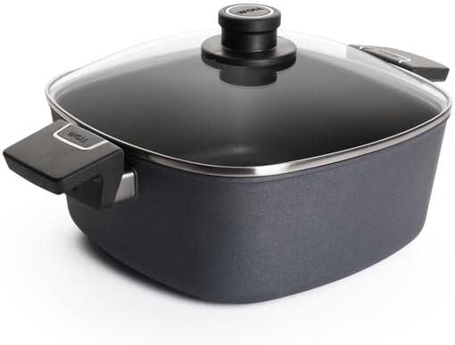 Woll Diamond Lite Topf- und Pfannenset 6 tlg., bestehed aus Flachpfanne Ø 24 cm, Viereckpfanne 26x26