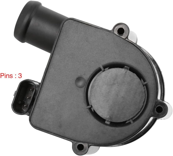 X AUTOHAUX Pkw Hilfspumpe Kühlmittelpumpe 5Q0965561B Motorwasserpumpen