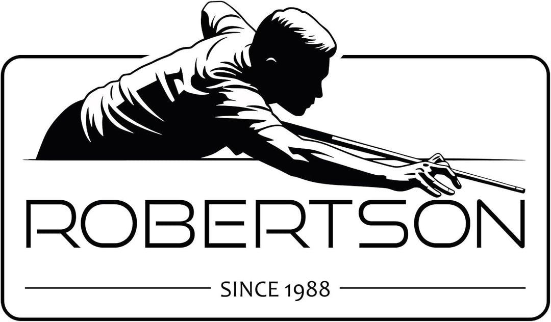 Robertson Carbon Break & Jump Queue HiPower, Profi Anstoss Cue 2-TLG. sowie Break + Jump 3-TLG für m