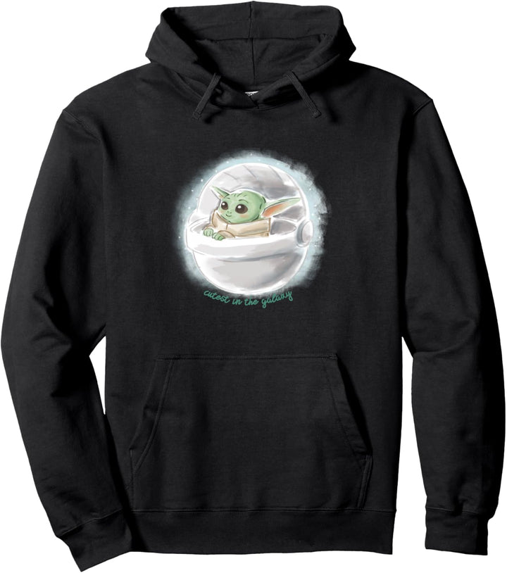 Star Wars The Mandalorian The Child Cutest In The Galaxy Pullover Hoodie