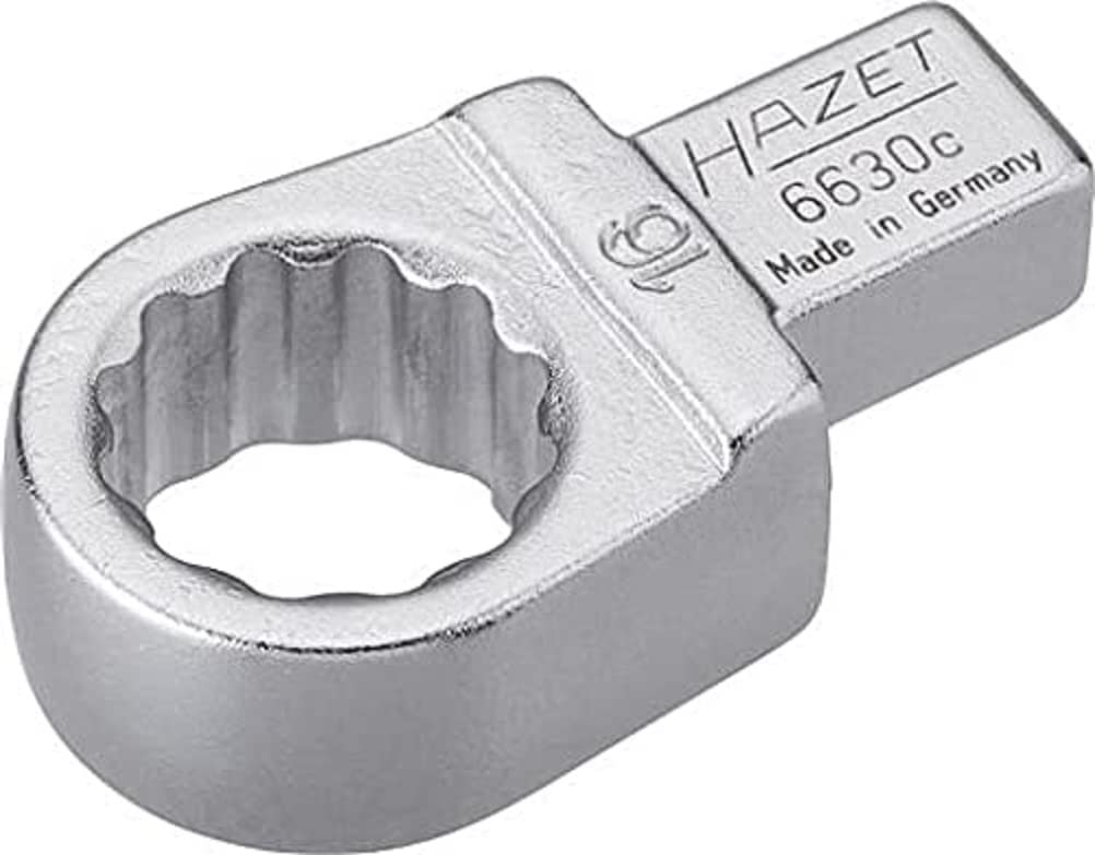 Hazet Einsteck-Ringschlüssel 16mm 9x12mm