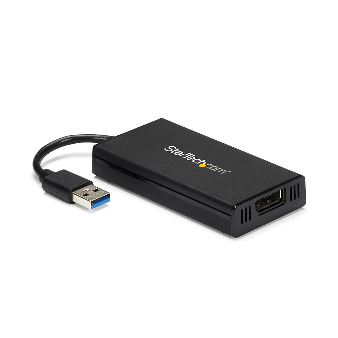 StarTech.com USB 3.0 auf DisplayPort Adapter - 4K 30Hz Ultra HD - DisplayLink zertifiziert - USB Typ
