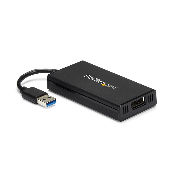 StarTech.com USB 3.0 auf DisplayPort Adapter - 4K 30Hz Ultra HD - DisplayLink zertifiziert - USB Typ