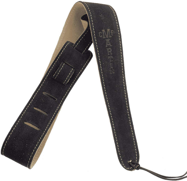 Martin 18A0017 Gitarrengurt aus Wildleder, 6,35 cm, braun