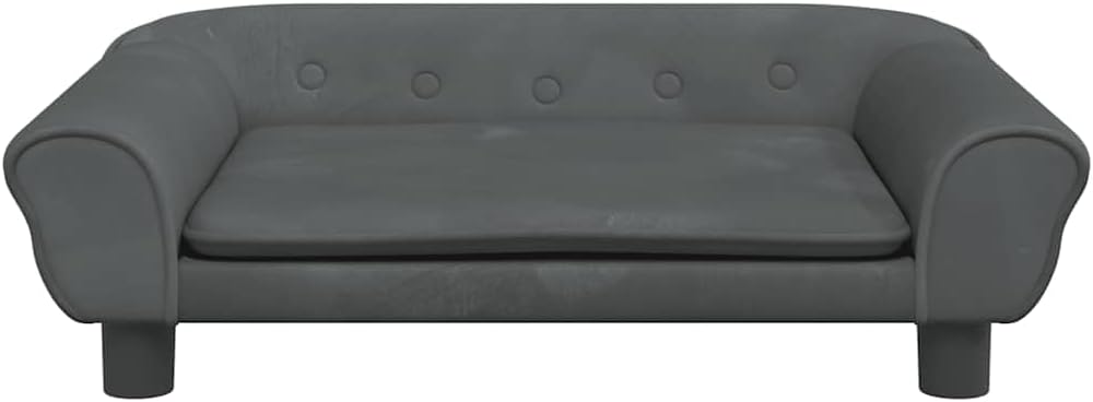 vidaXL Kindersofa, Couch für Kinder, Kindercouch mit runden Kanten, Kindersessel Minisofa Polstersof