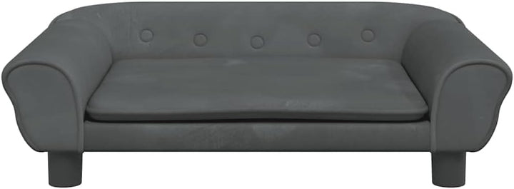 vidaXL Kindersofa, Couch für Kinder, Kindercouch mit runden Kanten, Kindersessel Minisofa Polstersof
