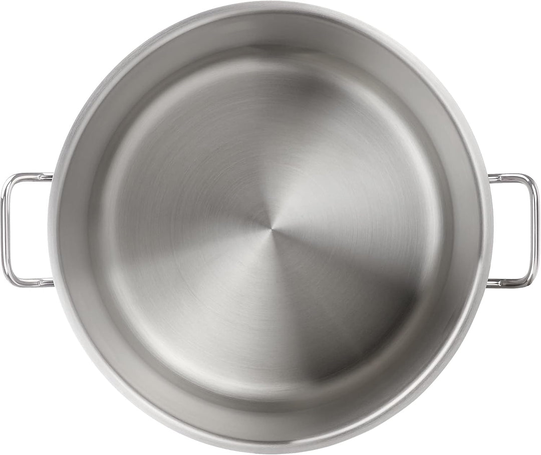 Catering Edelstahl ohne Deckel D: 32 cm, 32 cm