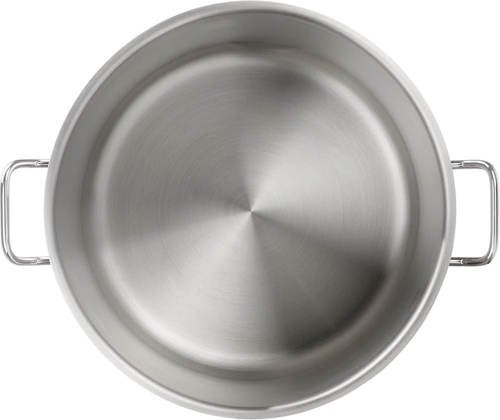 Catering Edelstahl ohne Deckel D: 32 cm, 32 cm