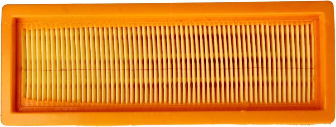 vhbw 2x Flachfaltenfilter kompatibel mit Kärcher 2501 | 2501 TE, 2601, 2601 plus, 2701, 2701TE, 2801