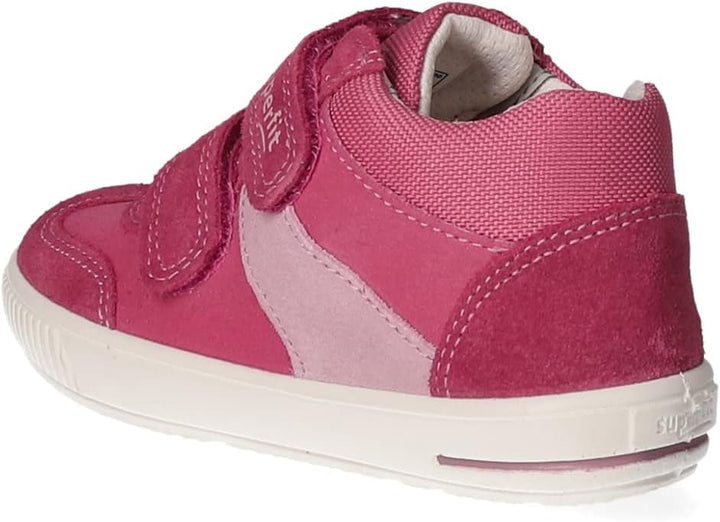 Superfit Moppy Sneaker 1-000345 Mädchen 21 EU Pink Rosa 5500, 21 EU Pink Rosa 5500