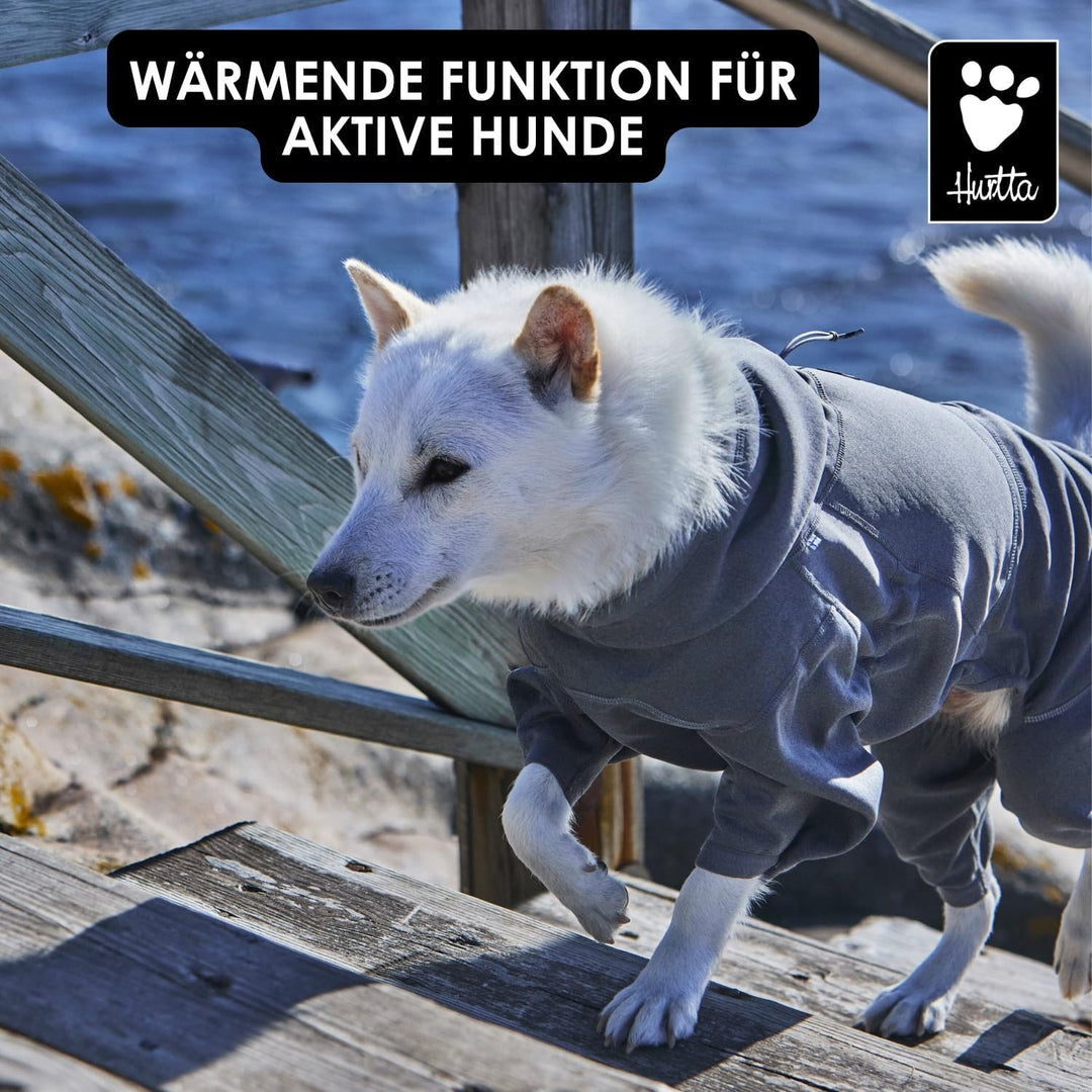 Hurtta Midlayer Hundeoverall, Brombeere, 24 Monate brombeerfarben (24M) US, brombeerfarben (24M) US