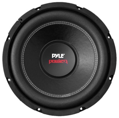 Pyle PLPW12D 12-Inch 1600 Watt Dual 4 Ohm Subwoofer VehicleSpeakerSize: 12-inch SpeakersMaximumOutpu