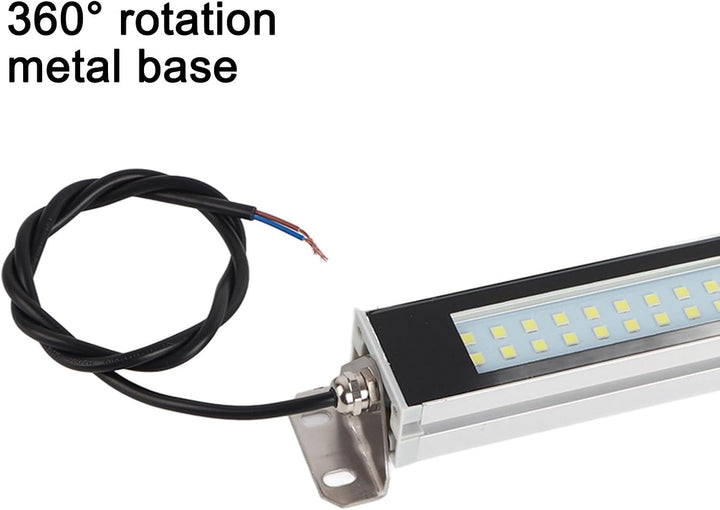 LED-Industriemaschinenleuchte, IP67 Wasserdicht Explosionsgeschützt 24V 36V 12W Hohe Helligkeit LED