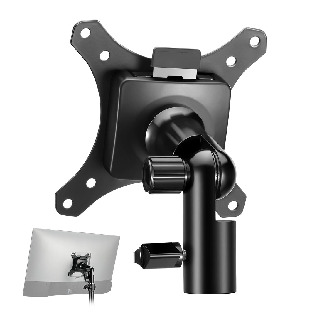 NEEWER Monitor Mount Adapter Halterung mit Schnellverschluss VESA Halterung, 270° verstellbarer Meta
