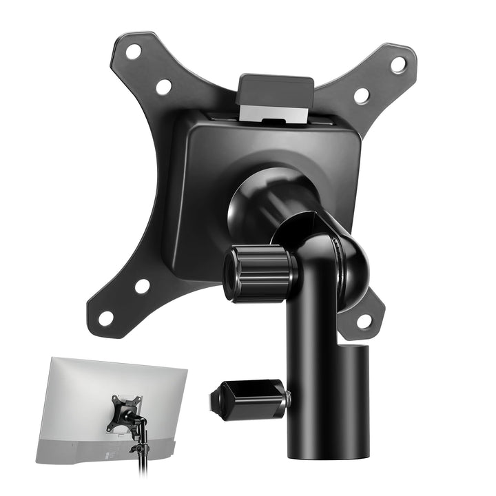 NEEWER Monitor Mount Adapter Halterung mit Schnellverschluss VESA Halterung, 270° verstellbarer Meta