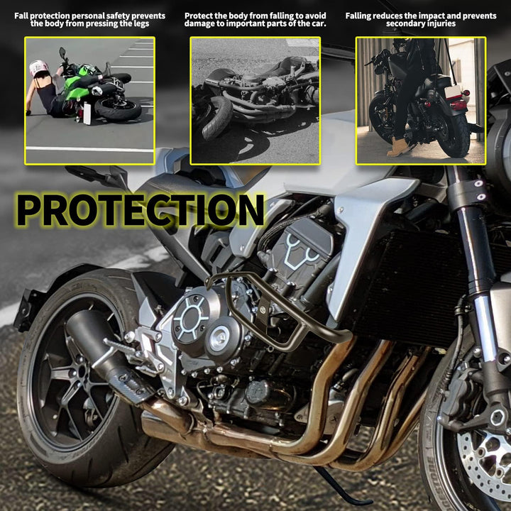 Motorrad CB1000R Autobahn-Sturzbügel Motorschutz Stossstange Stunt Käfig Rahmen Fallschutz Kraftstof