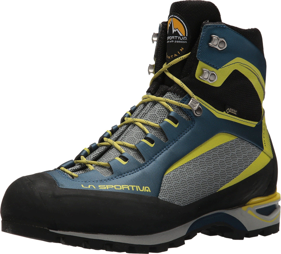 La Sportiva Trango Tower GTX Wanderschuh, mehrfarbig, Grösse: 42 1/3 EU Ozean Schwefel, 42 1/3 EU Oz