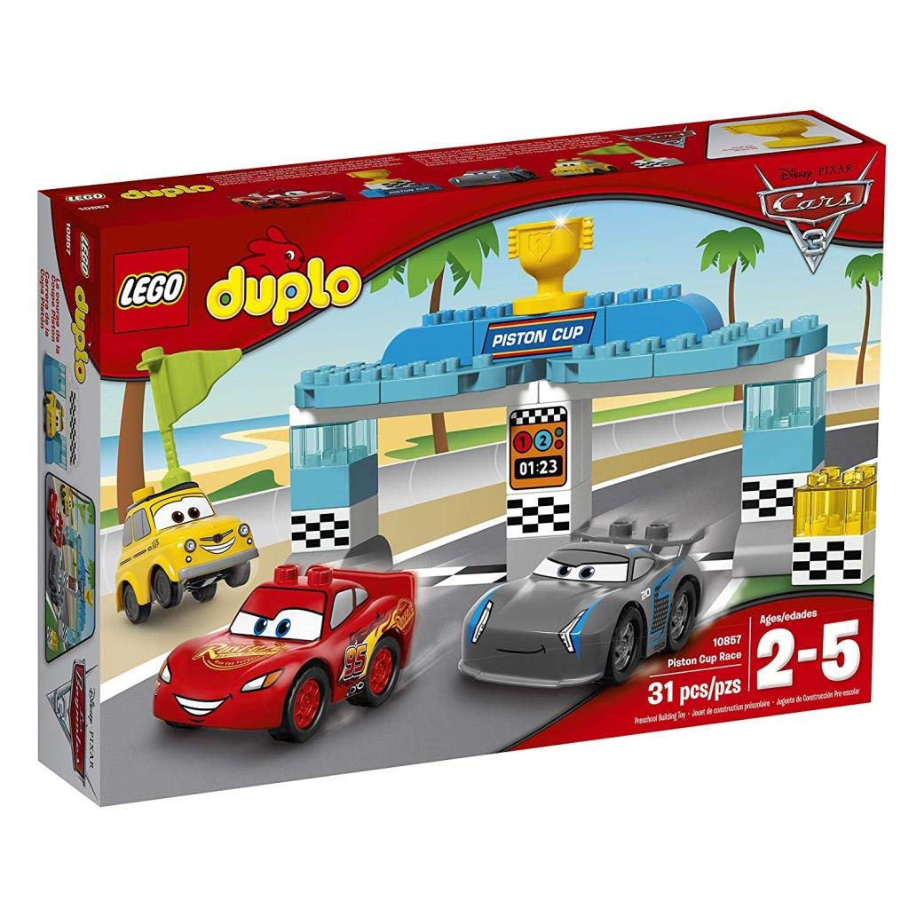 LEGO 10857 DUPLO Piston-Cup-Rennen Single, Single