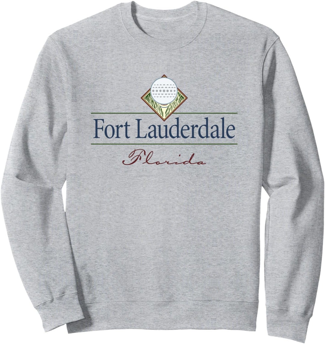 Fort Lauderdale Florida Golf Sweatshirt