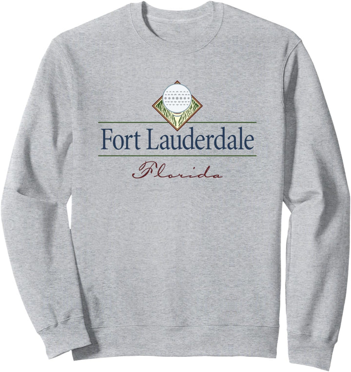 Fort Lauderdale Florida Golf Sweatshirt