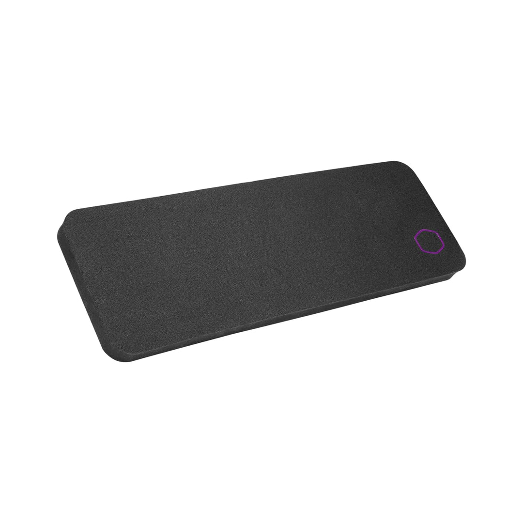 Cooler Master WR510 TKL Low Profile Handgelenkauflage mit reibungsarmer Oberfläche, Rutschfester Bod