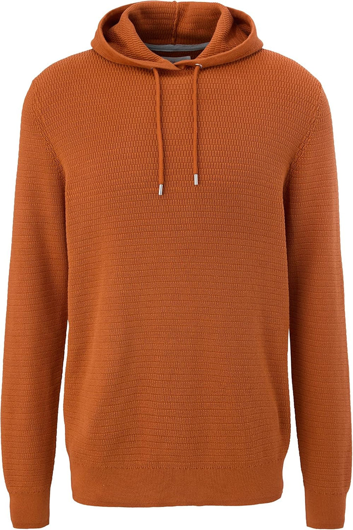 s.Oliver Herren Strickpullover, S Orange 2805