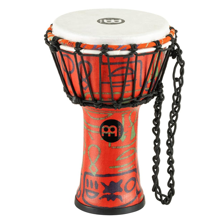 Meinl Percussion 18cm Jr. Djembe Trommel - Klein - Musikinstrument für Kinder und Erwachsene - Einfa