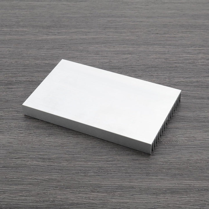 Aluminium-Kühlkörper-Kühlkörper für Computer, Strom, IC, Power, elektrisches Gerät, 100 mm x 60 mm x