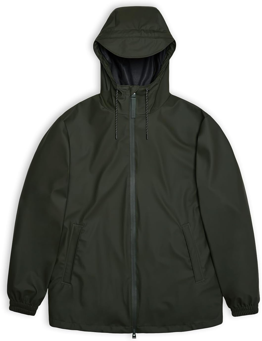 RAINS Unisex Stormbreaker Regenjacke, S Grün