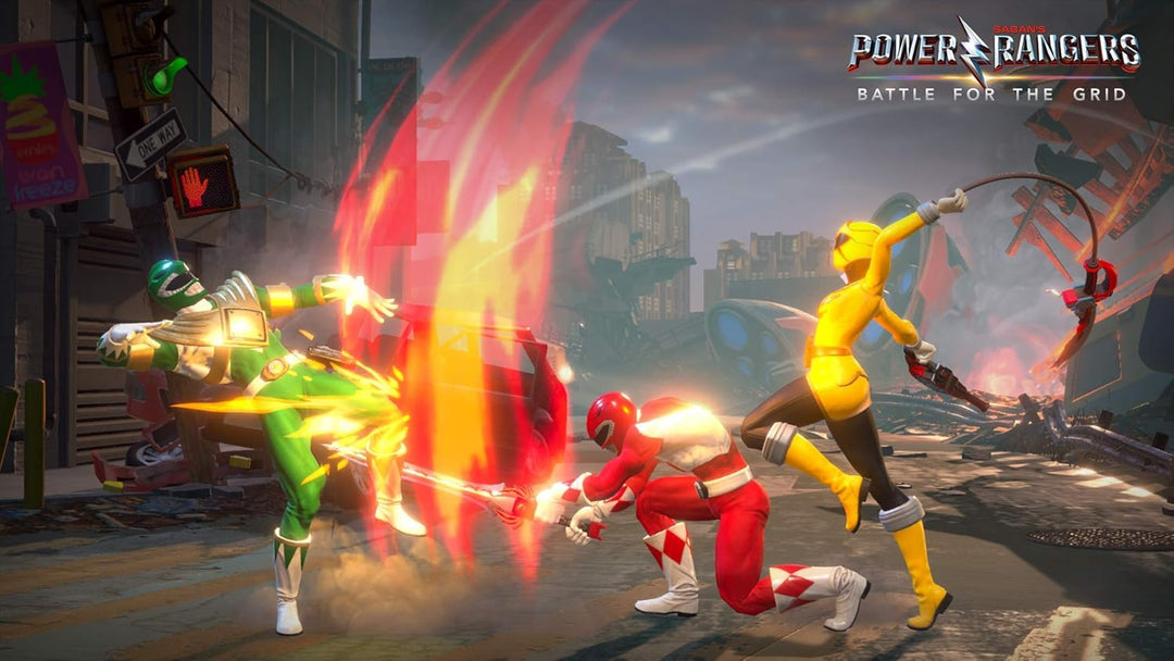 Power Rangers: Battle for The Grid (Collector's Edition)