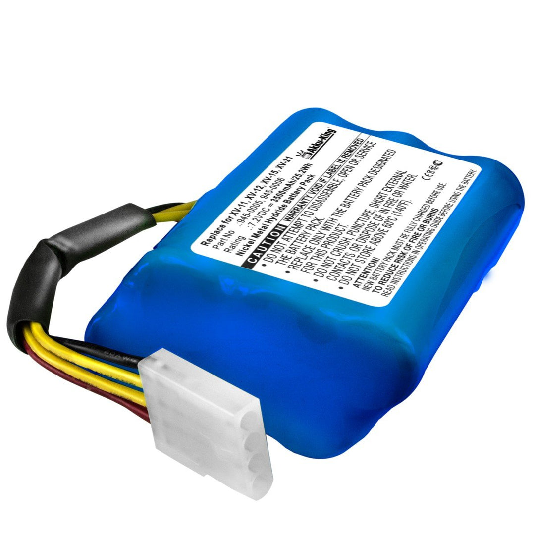 Akku-King Akku kompatibel mit Neato 945-0005, 945-0006, 205-0001, 945-0024 - NI-MH 3500mAh - für Rob