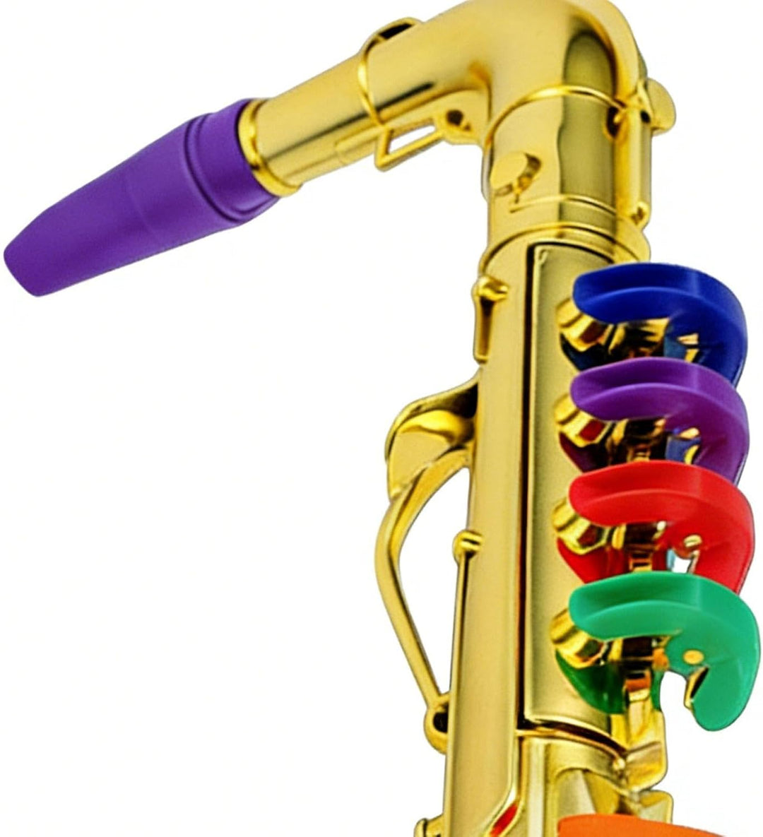 Kindersaxophon - Lerninstrument,Musikspielzeug | für & Mädchen – Geburtstag, Feiertag, Schulaufführu