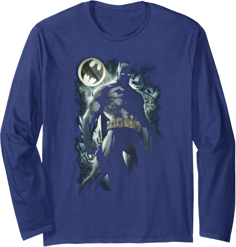 Batman The Knight Langarmshirt