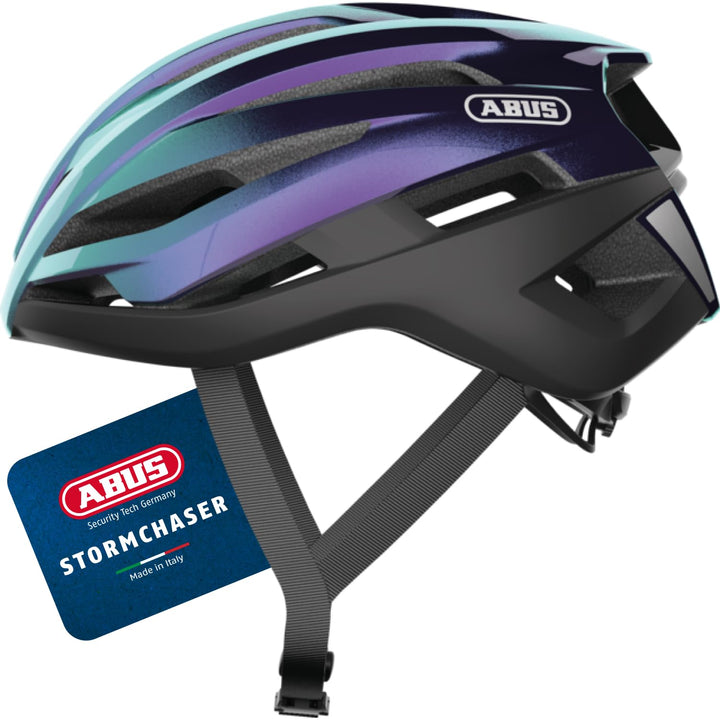 ABUS Rennradhelm StormChaser - Leichter und komfortabler Fahrradhelm für professionellen Radsport fü