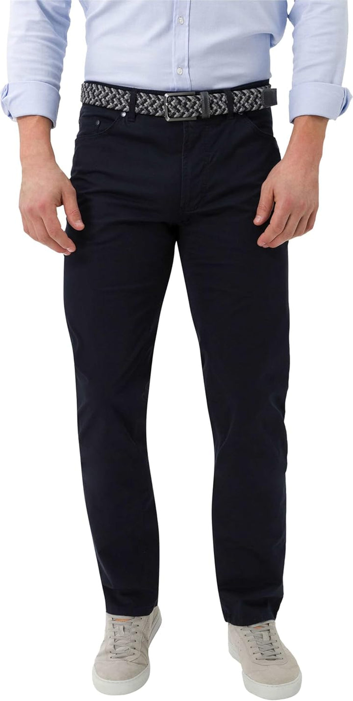 BRAX Herren Hose Style Carlos Regular Fit Five-Pocket Perma Blue 36/34