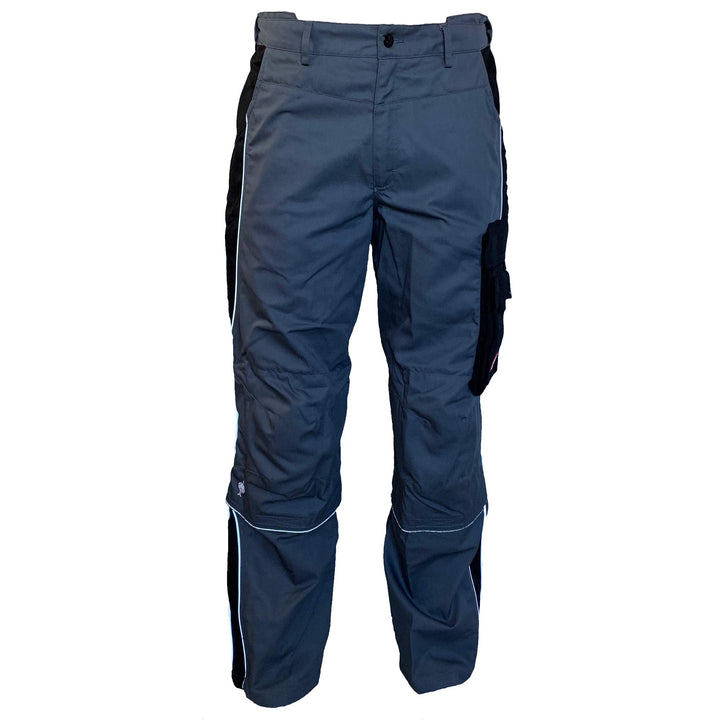 Engelbert Strauss E.S. Herren Bundhose Active Arbeitshose Workwear 44 Grau/Schwarz, 44 Grau/Schwarz