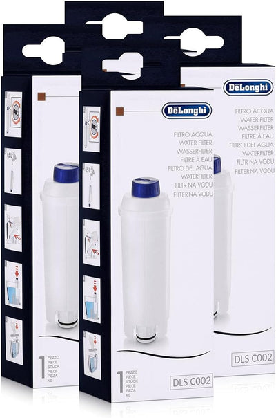 Delonghi DLS C002 ECAM Wasserfilter - 4-er Set